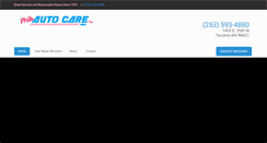 Desktop Screenshot of philsautocareinc.com