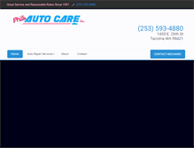 Tablet Screenshot of philsautocareinc.com